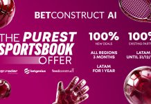 BetConstruct AI lanza una oferta comercial para su casa de apuestas con descuentos y acceso gratuito betconstruct