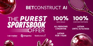 BetConstruct AI lanza una oferta comercial para su casa de apuestas con descuentos y acceso gratuito betconstruct