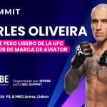 Charles Oliveira, leyenda de UFC, estará en el Super Stage de SBC Summit 2026 charles oliveira