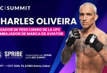 Charles Oliveira, leyenda de UFC, estará en el Super Stage de SBC Summit 2026 charles oliveira