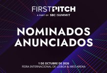 SBC Summit revela a los cinco finalistas de First Pitch que presentarán tecnología de juego de última generación first pitch