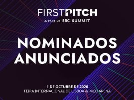 SBC Summit revela a los cinco finalistas de First Pitch que presentarán tecnología de juego de última generación first pitch