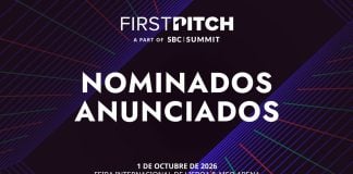 SBC Summit revela a los cinco finalistas de First Pitch que presentarán tecnología de juego de última generación first pitch