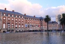 Argentina: avanzan las obras en el Casino y la Rambla de Mar del Plata Mar del Plata casino