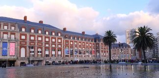 Argentina: avanzan las obras en el Casino y la Rambla de Mar del Plata Mar del Plata casino