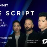The Script encabezará la fiesta de apertura de SBC Summit 2026 the script