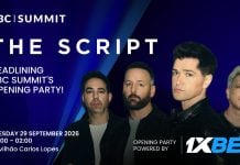 The Script encabezará la fiesta de apertura de SBC Summit 2026 the script