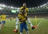 Neymar y Vinícius Júnior, bajo la lupa por publicidad de apuestas.