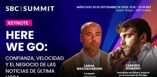 Fabrizio Romano, la superestrella del periodismo de fichajes, será protagonista de SBC Summit