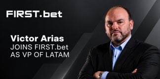 FIRST.bet nombra a Victor Arias como VP de LATAM y Head of Commercial para la región first bet