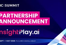 SBC nombra a InsightPlay.ai su socio oficial de soluciones de IA para la SBC Summit 2026