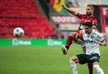 La prohibición de las apuestas podría restar 695,5 millones de reales a Flamengo, Corinthians y Palmeiras La prohibición de las apuestas podría restar 695,5 millones de reales a Flamengo, Corinthians y Palmeiras.