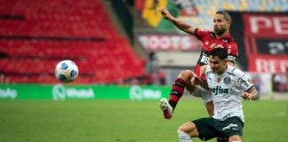 La prohibición de las apuestas podría restar 695,5 millones de reales a Flamengo, Corinthians y Palmeiras La prohibición de las apuestas podría restar 695,5 millones de reales a Flamengo, Corinthians y Palmeiras.