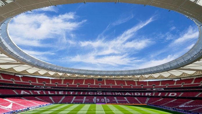 Atletico-de-Madrid-DAZN-Bet DAZN Bet se convierte en patrocinador del Atlético de Madrid.