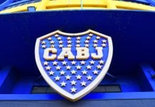 Boca Juniors podría ser multado por exhibir la marca de Betsson contra Vasco Da Gama por Copa Sudamericana en Brasil Boca Copa Sudamericana Betsson