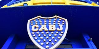 Boca Juniors podría ser multado por exhibir la marca de Betsson contra Vasco Da Gama por Copa Sudamericana en Brasil Boca Copa Sudamericana Betsson