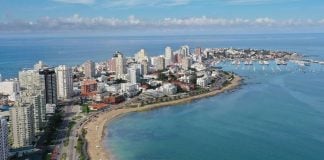 Comenzó con la transformación de Enjoy Punta del Este.