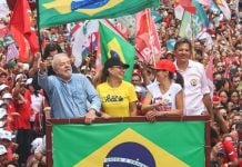 Lula vuelve a arremeter contra las apuestas antes de la segunda vuelta de las elecciones.