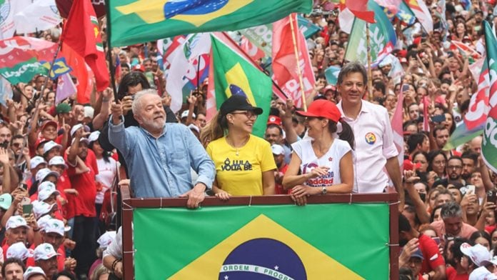 Lula-Bolsonaro-Juego Lula vuelve a arremeter contra las apuestas antes de la segunda vuelta de las elecciones.