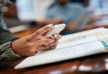 PBA ley regulación celulares escuelas