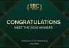 Se anunciaron los ganadores de los SBC Awards 2026 SBC Awards 2026