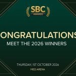 Se anunciaron los ganadores de los SBC Awards 2026 SBC Awards 2026