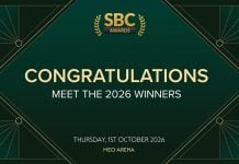 Se anunciaron los ganadores de los SBC Awards 2026 SBC Awards 2026