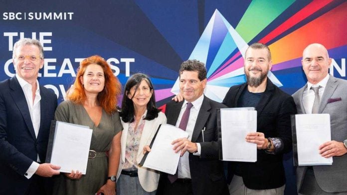SBC-Summit-Lisboa-2 SBC firma un acuerdo a largo plazo para permanecer en Lisboa hasta 2030.