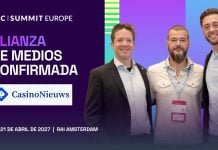 SBC Summit Europe refuerza su vínculo con el sector neerlandés mediante una alianza estratégica con CasinoNieuws sbc